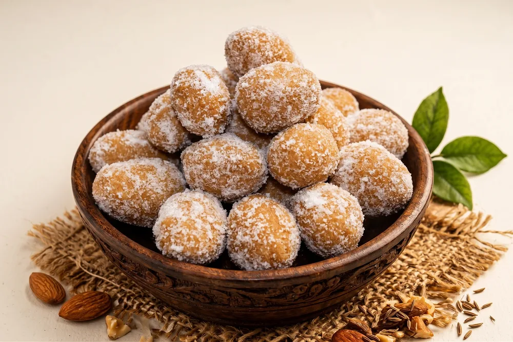 Aata Peda (Ghee)