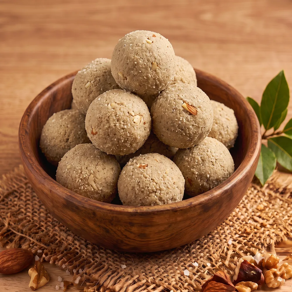 Bajre Ke Ladoo (Ghee)