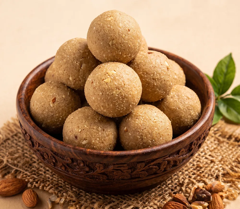 Gond Dry Fruit Laddu
